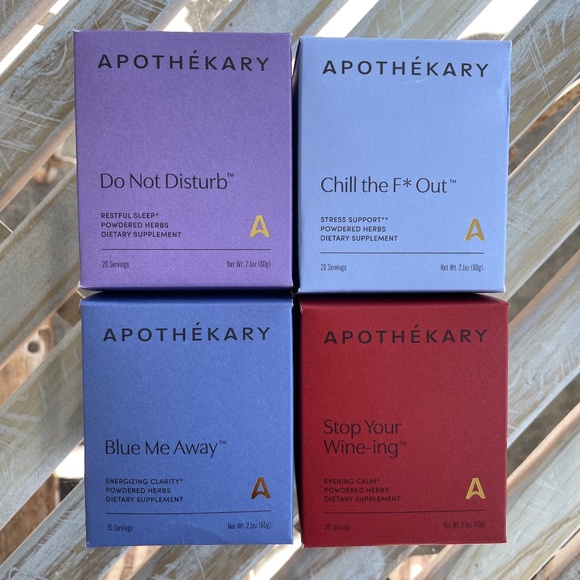 Apothekary Chill the F* Out Stress Support - Picture 7 of 7